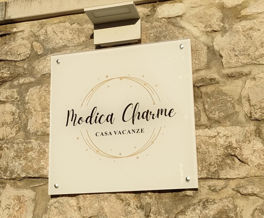 Casa Vacanze Modica Charme Esterno foto